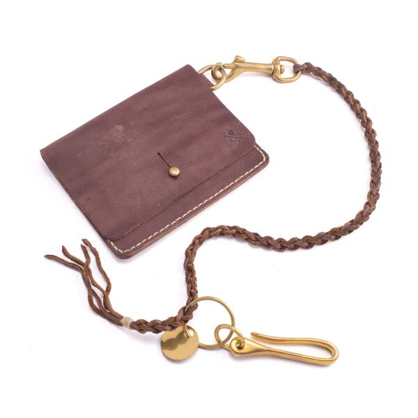 Mod's Brown Leather Wallet